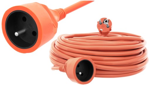 PRZEDŁUŻACZ BUDOWLANY OGRODOWY 30m 3 x 2.5mm GRUBY