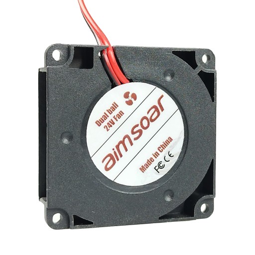 Turbina Łożyskowana Chłodzenie Wiatrak 24V 4010 Dual Ball Bearing Ender