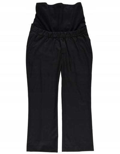 A0096 ZARA__MN1 SPODNIE Z PASEM KANT__XS