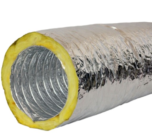 Przewód izolowany 100 mm 5m rura izolowana TERMOFLEX SPIRO FLEX ELASTYCZNY