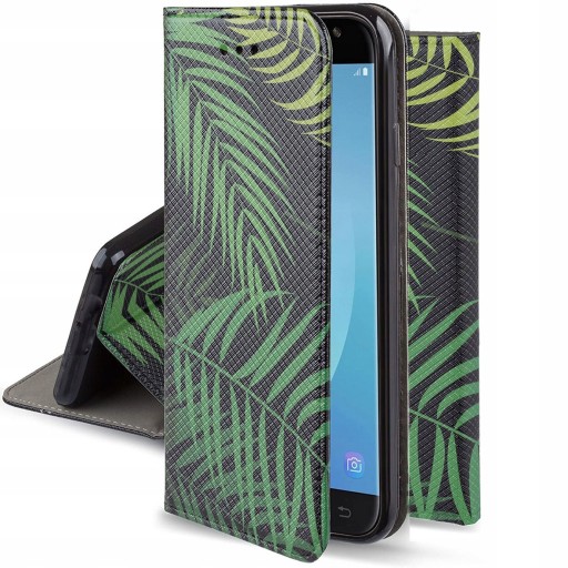 ETUI MAGNET do Samsung Galaxy J7 2017 SZKŁO WZORY