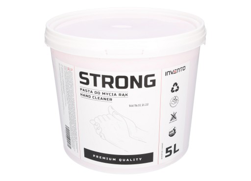 Pasta BHP do mycia rąk 5l różowa PROFI STRONG
