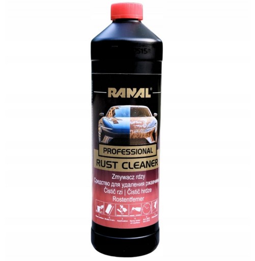 RANAL | Rust Cleaner Professional 1L