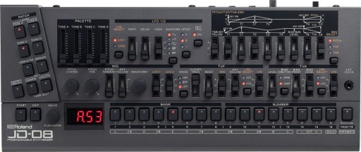 Roland JD-08 Syntezator
