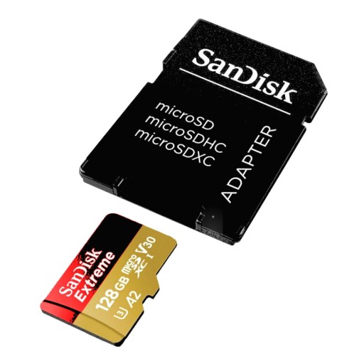 Karta micro SD SanDisk EXTREME 128GB 190MB/s