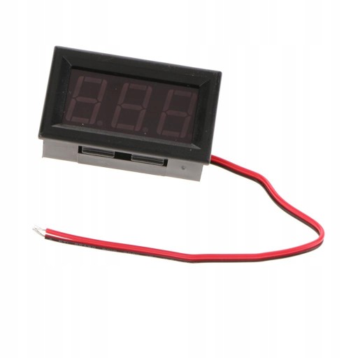 V woltomierz panel LED