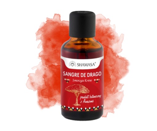 Shamasa Smocza Krew - żywica Sangre de Drago 30 ml + Próbka GRATIS