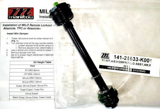 NOWY TŁUMIK AMORTYZATORA MANITOU MILO