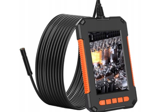 Kamera inspekcyjna Endoskop Parkside LED IP67