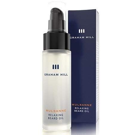 Graham Hill MULSANNE Relaxing olejek 30 ml do brody