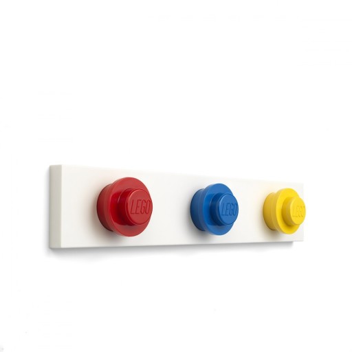 LEGO ZESTAW 3 WIESZAKÓW CZERWONY LISTWA 41110001