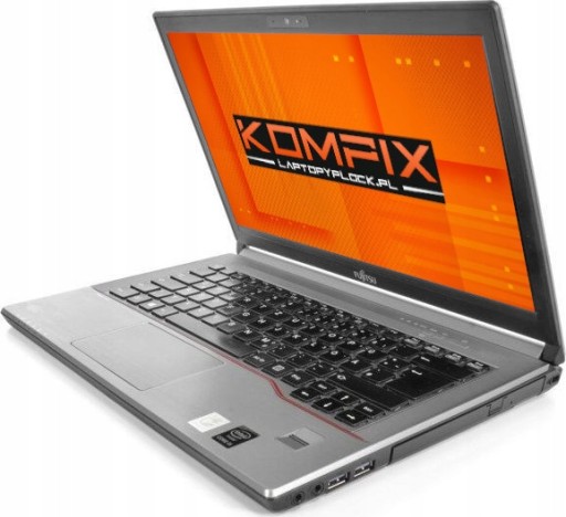 Laptop Fujitsu E744 i5-4300 16GB SSD 240GB HD+ -3G