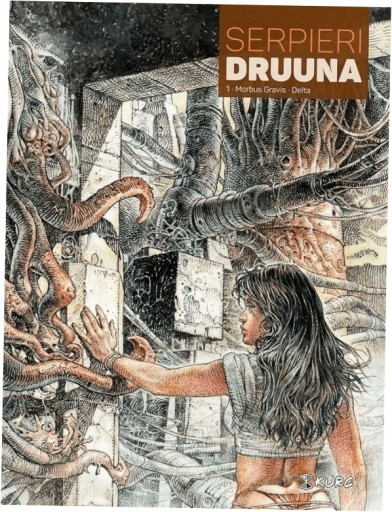Morbus Gravis Delta Druuna T.1 P.Eleuteri Serpieri