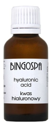 BingoSpa Kwas hialuronowy 30ml