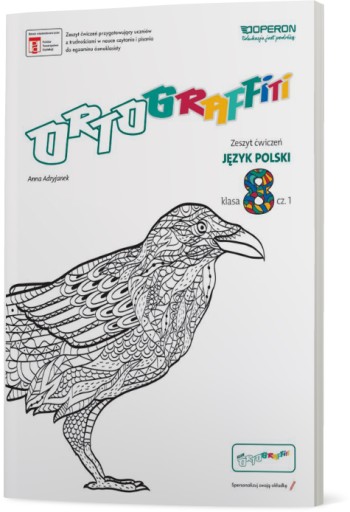 Ortograffiti SP 8. Język Polski. Zeszyt ćwiczeń 1