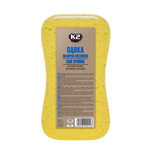 K2 GĄBKA Do ręcznego mycia pojazdów