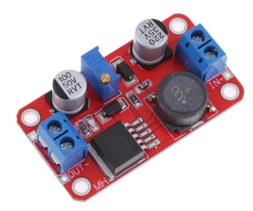 Moduł przetwornicy DC-DC Step-Up 5-40V 5A