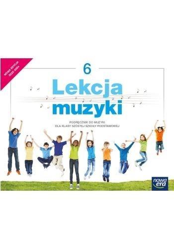 MUZYKA SP 6 LEKCJA MUZYKI PODR. 2022 NE