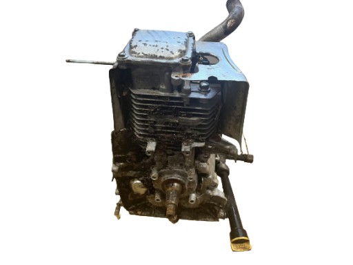 GGP NJ 98 S 12,5HP TRAKTOREK SILNIK SPRAWNY KPL
