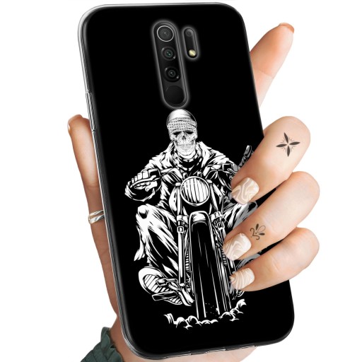 ETUI DO XIAOMI REDMI 9 WZORY MOTOCYKLE MOTOR MOTOROWER OBUDOWA POKROWIEC