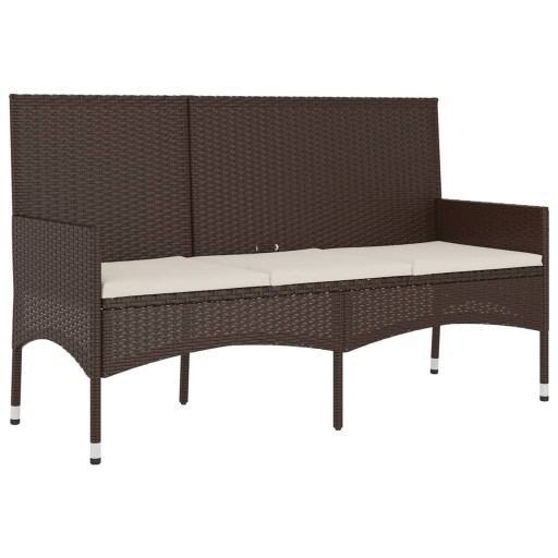 ŁAWKA OGRODOWA DWUOSOBOWA SOFA SIEDZISKO MEBLE OGRODOWE NA TARAS BALKON