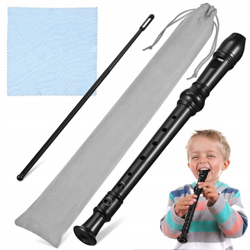 Instrument muzyczny z otworem na flet