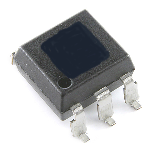 [3szt] AQV251A Relay SSR 50mA 1.5Volt AC-DC Out