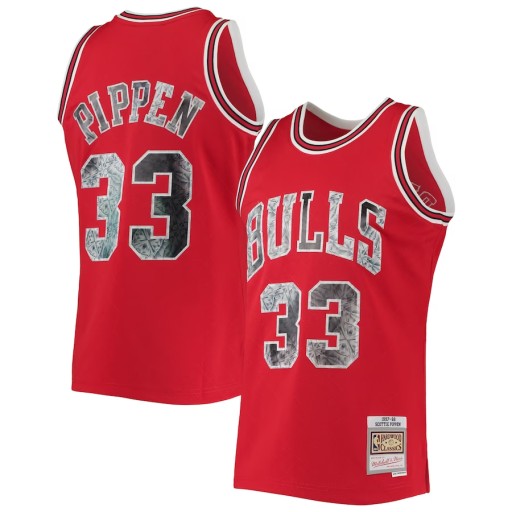 Koszulka do koszykówki Scottie Pippen Chicago Bulls