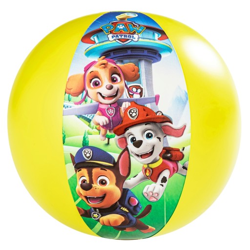 PSI PATROL DMUCHANA PIŁKA PLAŻOWA BASENOWA 2404
