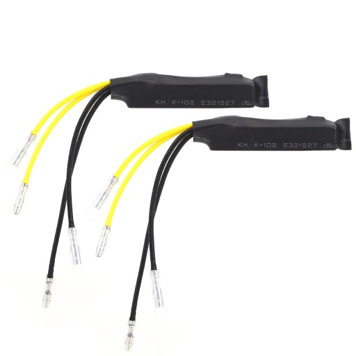 2 szt. DC12V 21W dekoder rezystora LED wolne od