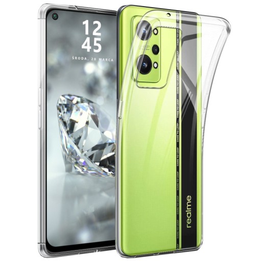 ETUI DO REALME GT NEO 2 CRYSTAL LIQUID + SZKŁO