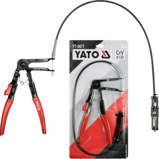 YATO SZCZYPCE Z LINKĄ DO OPASEK ZACISKOWYCH 690mm