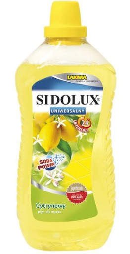Sidolux Płyn Uniwersalny Cytryna 1L