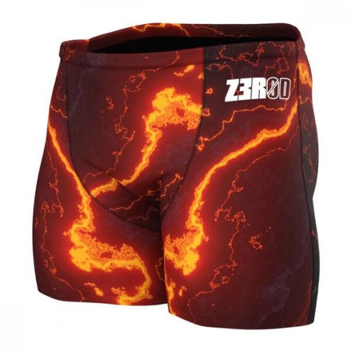 ZEROD Spodenki pływackie BOXERS lava S