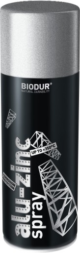 FARBA ALU-ZINC CYNK SPRAY TRUDNOŚCIERALNE +350°C