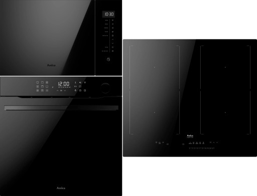 Zestaw AMICA ED97795V + AMMB25E5SGVB + PI6542PHTSUN 3.0 STUDIO