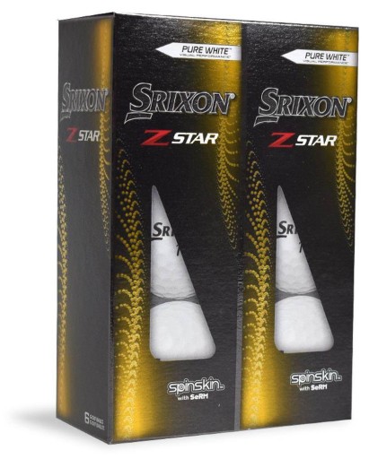 Piłki golfowe Srixon Z Star 6 szt.
