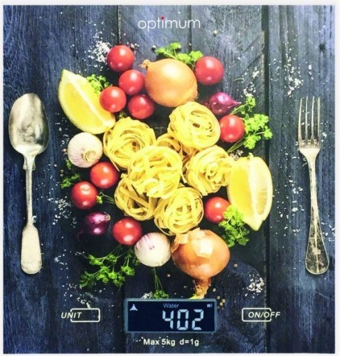 Elektroniczna waga kuchenna Optimum WG-0022 do 5kg
