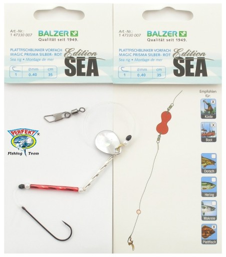 SURFCASTING ŁOWIENIE Z PLAŻY SYSTEM B-33-007