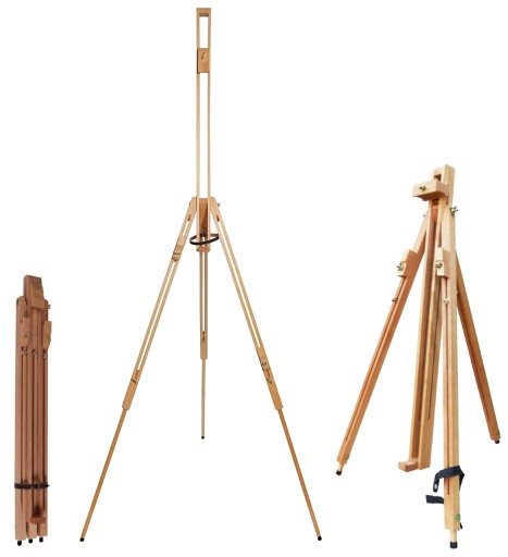 SZTALUGA 185 cm PLENEROWA SKŁADANA AMAZON SZTALUGI