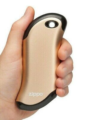 Powerbank Ogrzewacz Dłoni Heatbank Zippo 9s GOLD