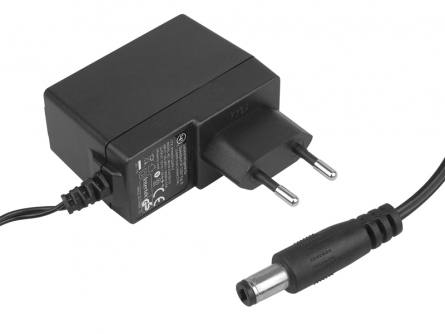ZASILACZ taśm LED 12V 1,5A wtyk DC 2,5/5,5 (2021)