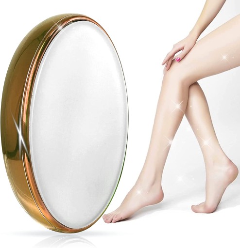 DEPILATOR NANO WŁOSÓW KRYSZTAŁOWYCH UNISEX KOLOR ZŁOTY/CZARNY ZESTAW 8 SZT.