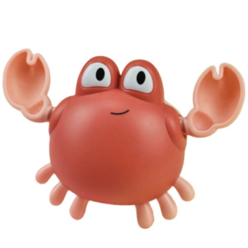 Pływający Krab Nakręcany Krabik do Wanny Kąpieli ZABAWKA PŁYWAJĄCA KĄPIELOW