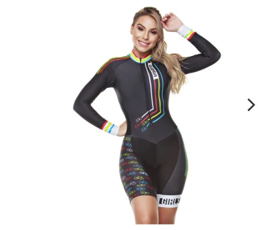 2024 Duna Pro Damski zestaw do jazdy triathlonowej na krótką przejażdżkę