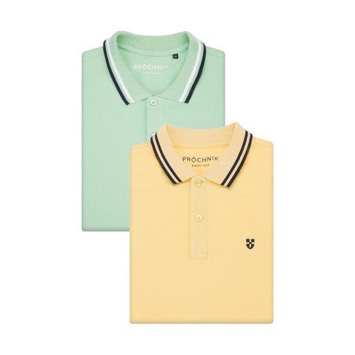 Zestaw Koszulek Polo 2-pak Próchnik PM2 M