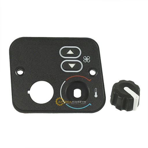Panel nagrzewnicy JCB 510-44S 510-55TC 510-56 512-26S (bez klimatyzacji)