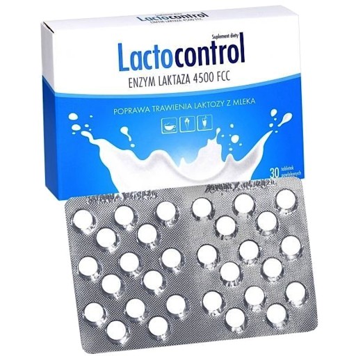 Lactocontrol, 30 tabletek powlekanych