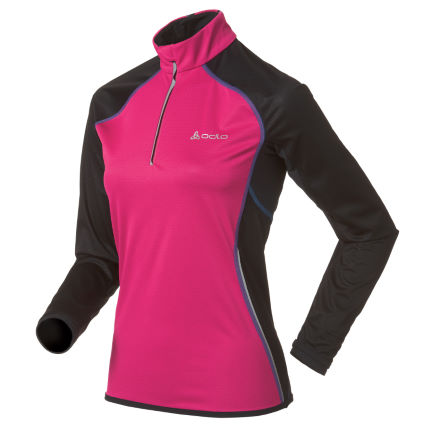 ODLO 1/2 RACE TOP LOGIC WINDPROOF WINDSTOPPER XS