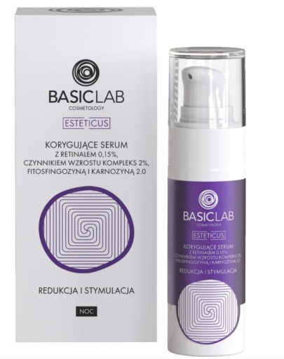 Korygujące serum z retinalem 0,15% - 30 ML